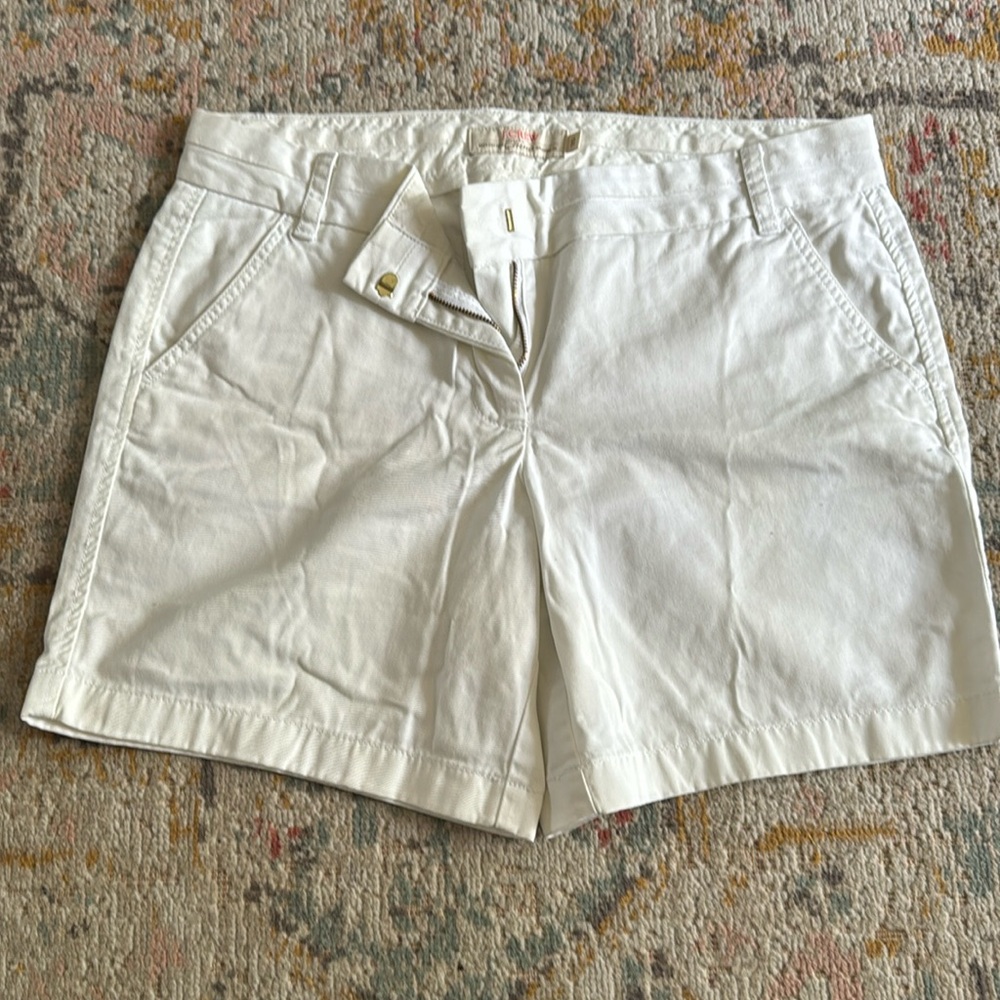 Women’s Jcrew chino shorts